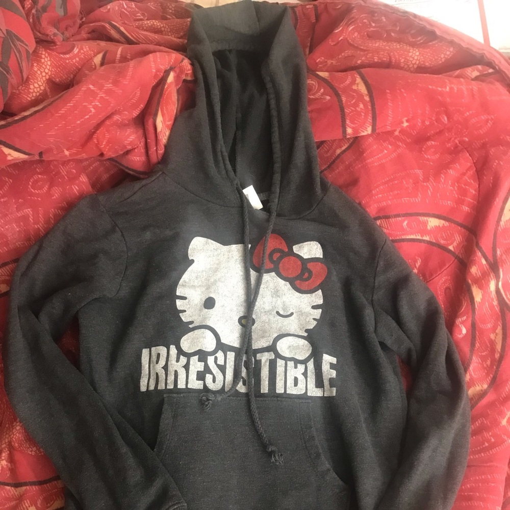 Cute hello kitty hoodie  COMFY